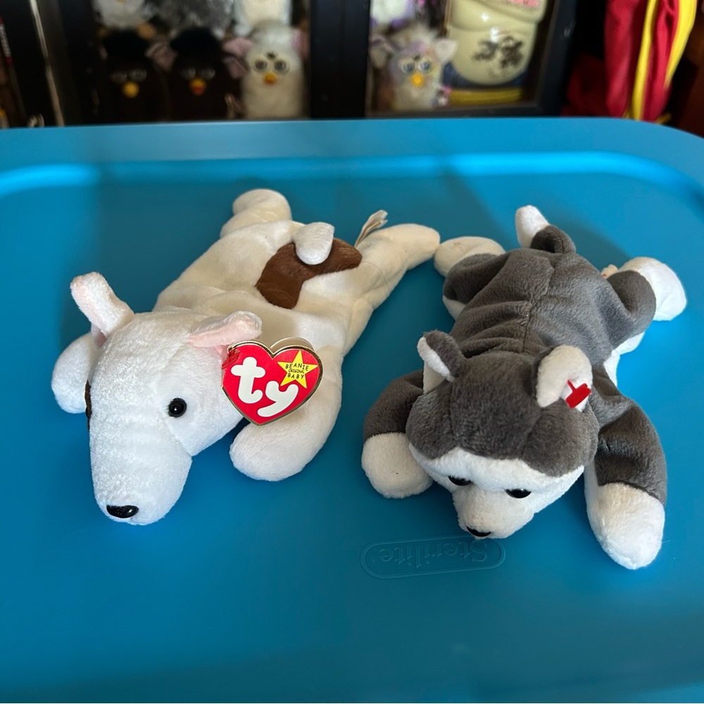Original beanie babies dogs